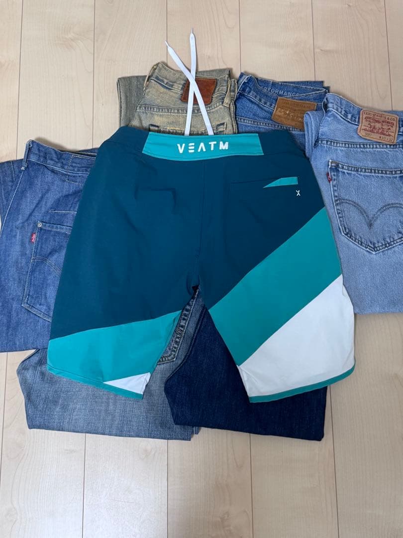【新品未使用お買い得商品】VEATM サーフパンツMサイズフィジーク