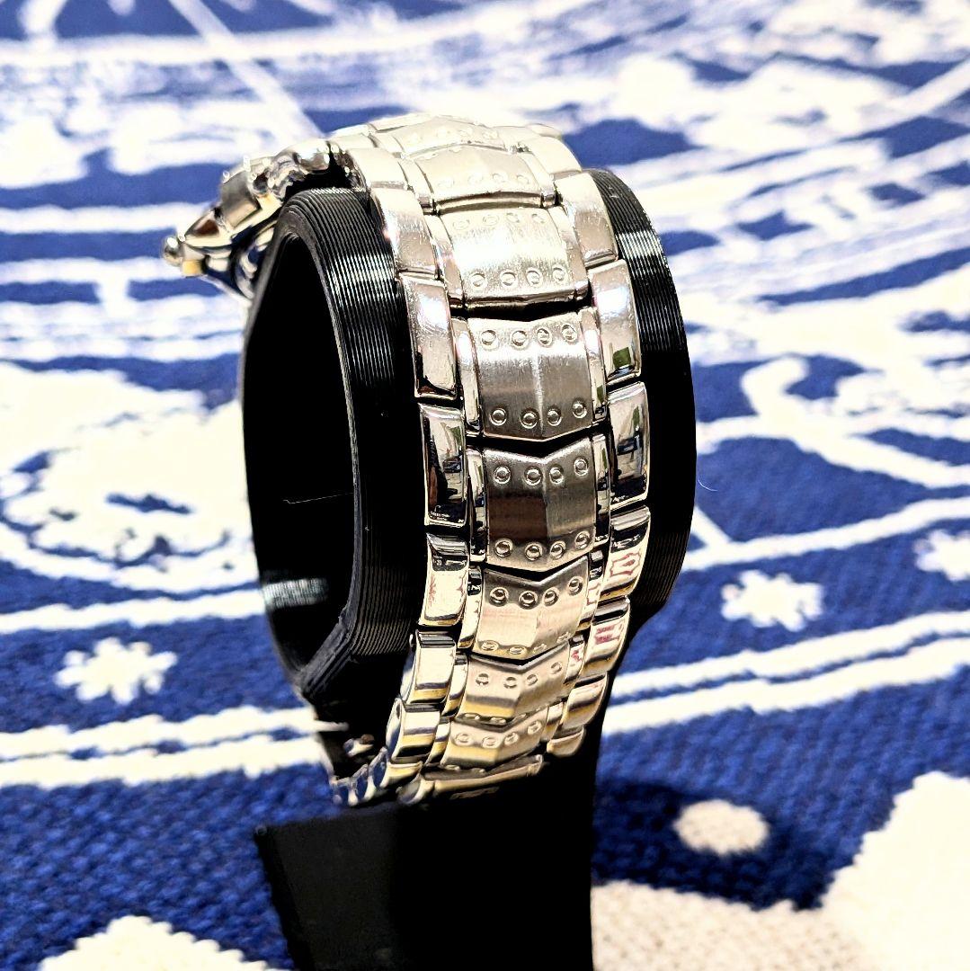 美品 FENDI 3500G　腕時計 スイス製 青文字盤　クォーツ　ZUCCa