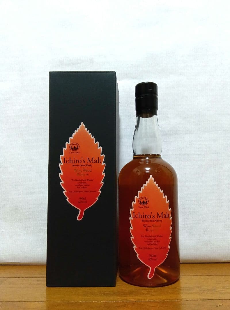 ウイスキー Ichiro's Malt Wine Wood Reserve 700ml