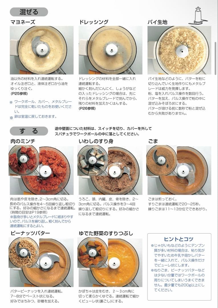 新品未使用 アムウェイ フードプロセッサー + ケース付オプションパーツセット