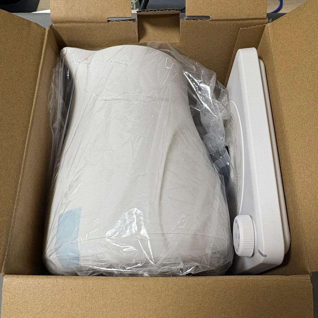 TIGER 電気ケトル 1.2L ホワイト PTV-A120