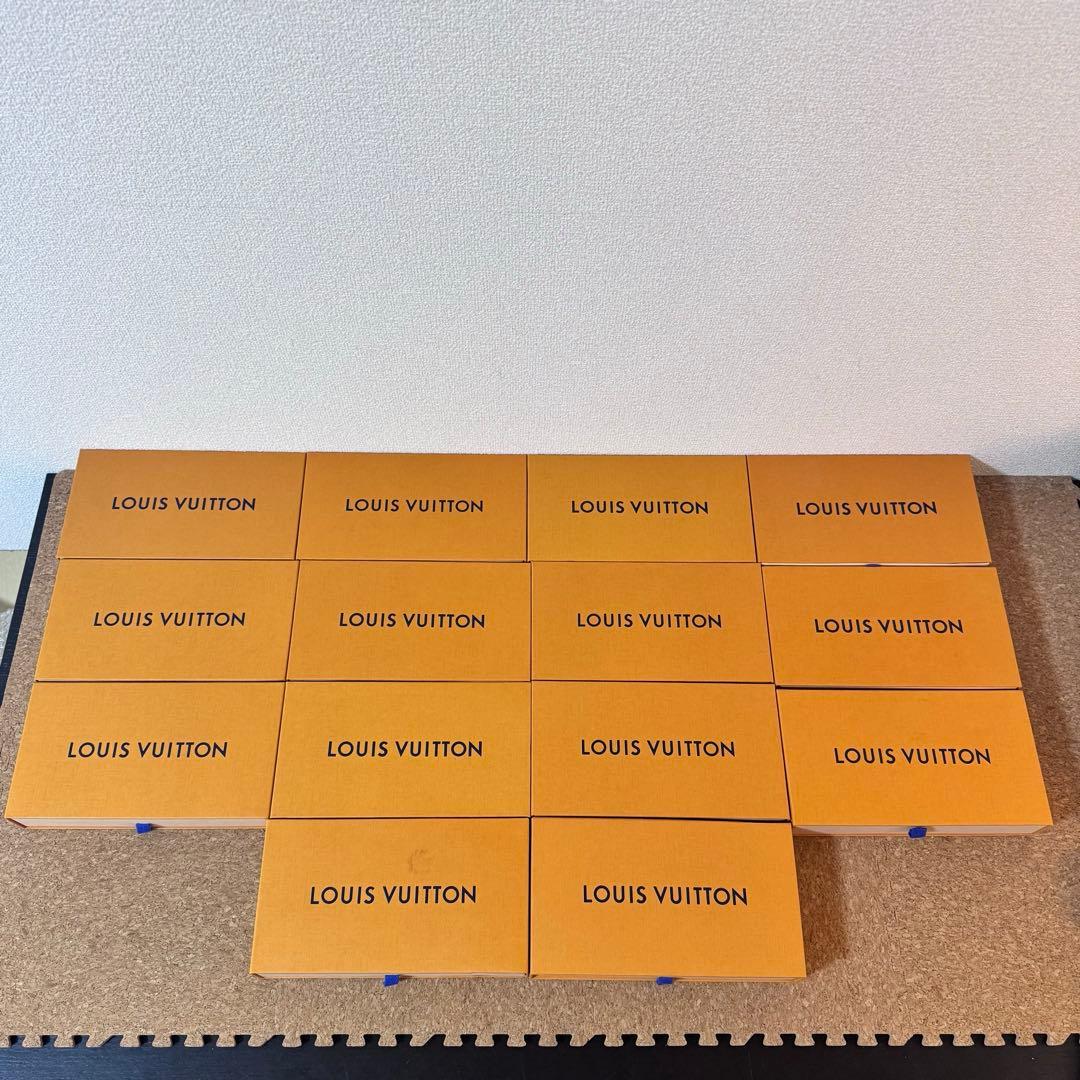 【大量まとめ】　LOUIS VUITTON ルイヴィトン　空箱まとめ55点　財布