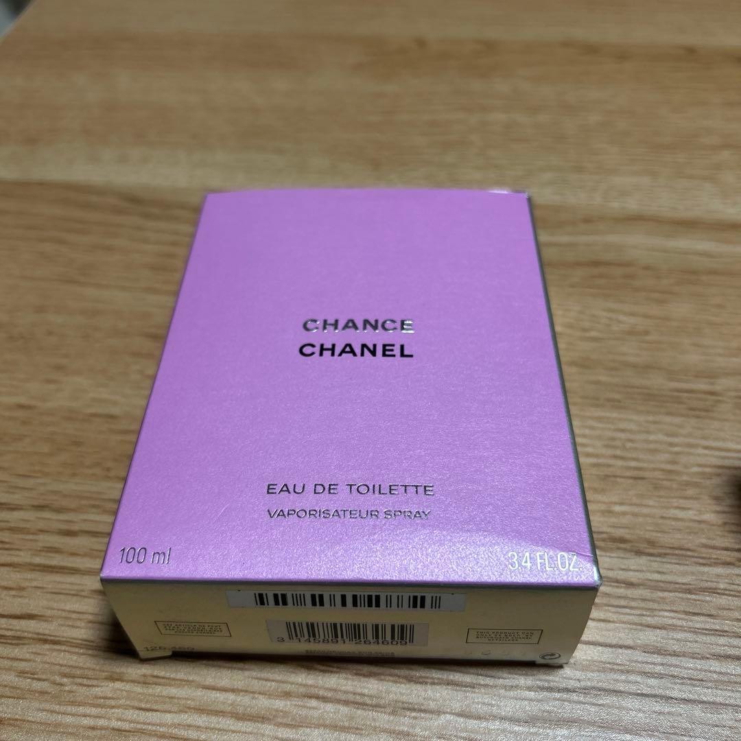 シャネル チャンス オードゥ トワレット (ヴァポリザター) 100ml