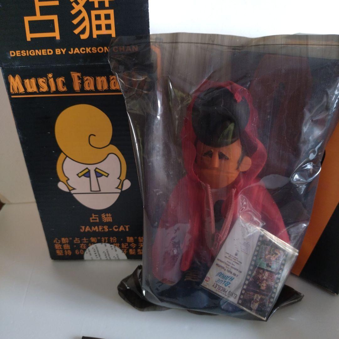 JACKSON CHAN　Music Fanaticフィギュア限定品17cm