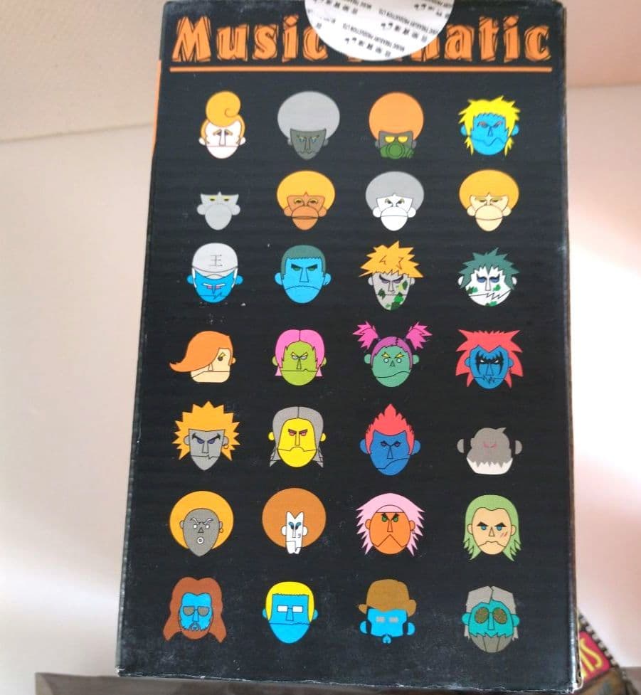 JACKSON CHAN　Music Fanaticフィギュア限定品17cm