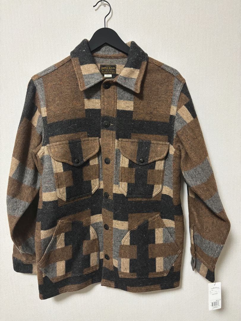 【RRL】ASHFORD CRS-SHIRT JACKET WOOL BLEND