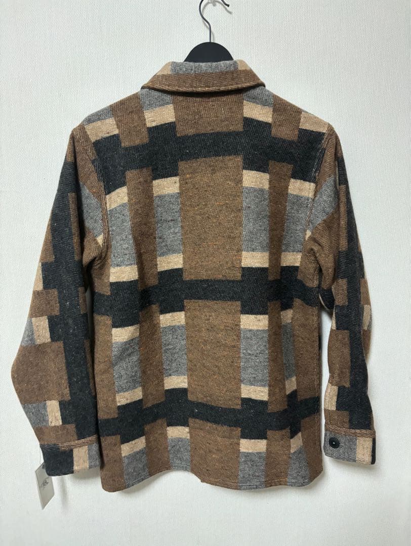 【RRL】ASHFORD CRS-SHIRT JACKET WOOL BLEND