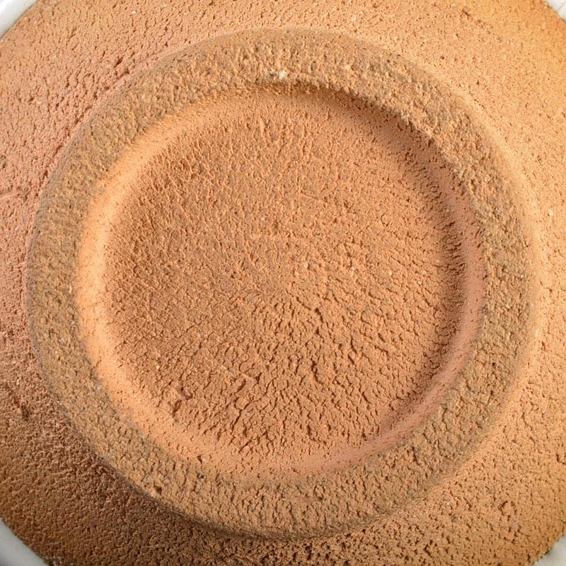 茶道具　矢田正炎作　白天目茶碗　共箱　Ｃ　6673