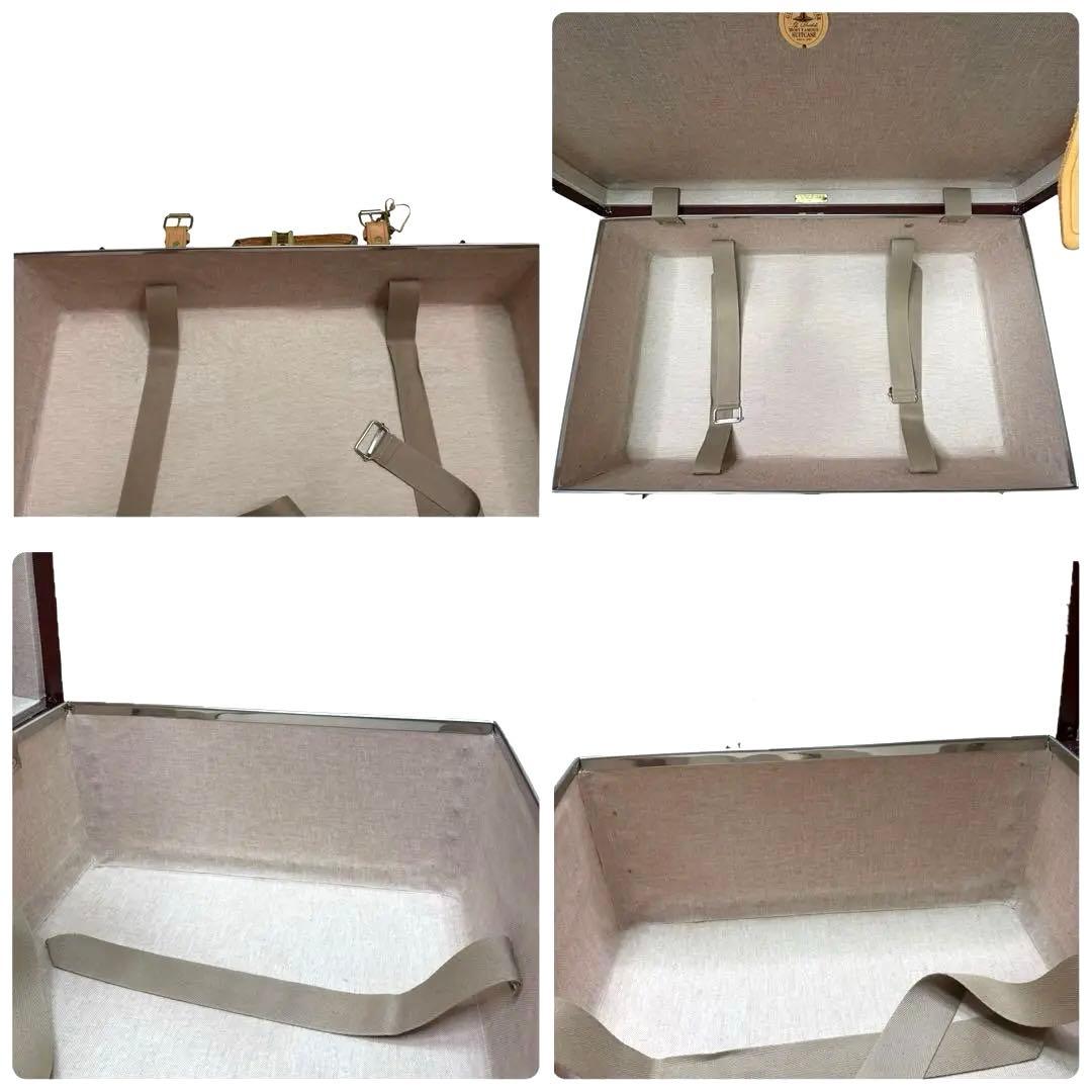 希少✨ グローブトロッター サファリ アタッシュケース 約50L アイボリー