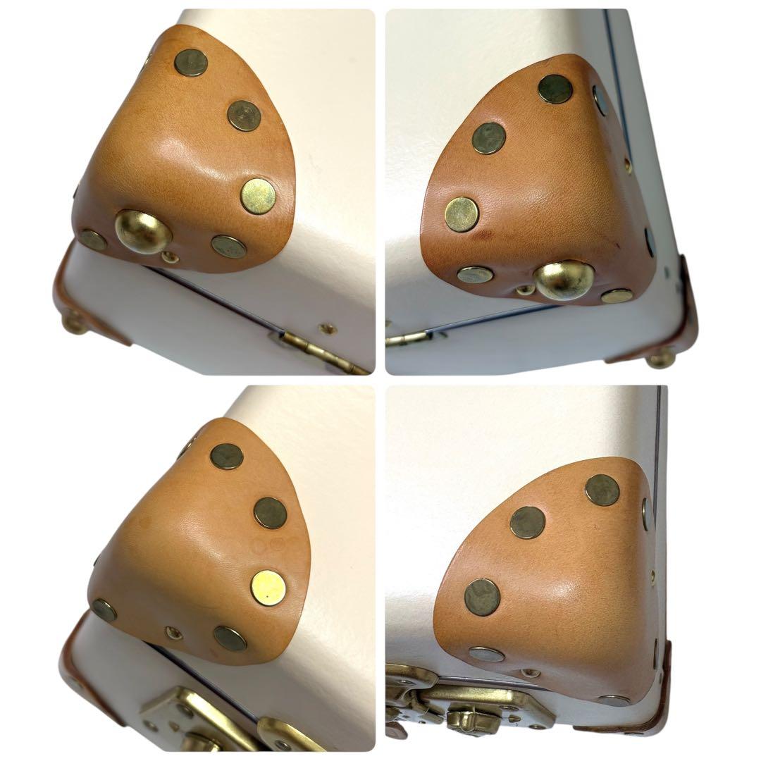 希少✨ グローブトロッター サファリ アタッシュケース 約50L アイボリー