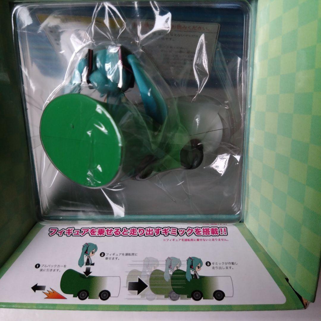 Vocaloid フィギュア 激走プルバックカーセット　全4種