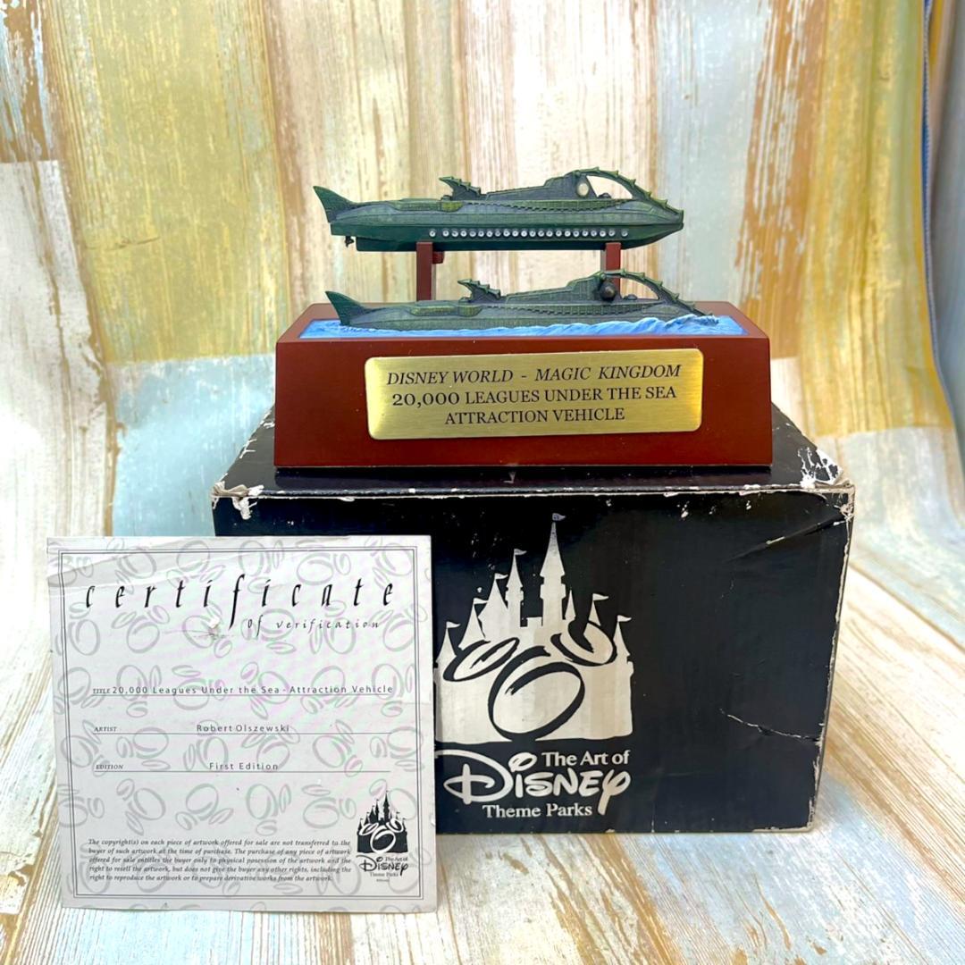 海底2万マイル フィギュア Olszewski★オルショウスキー ディズニー
