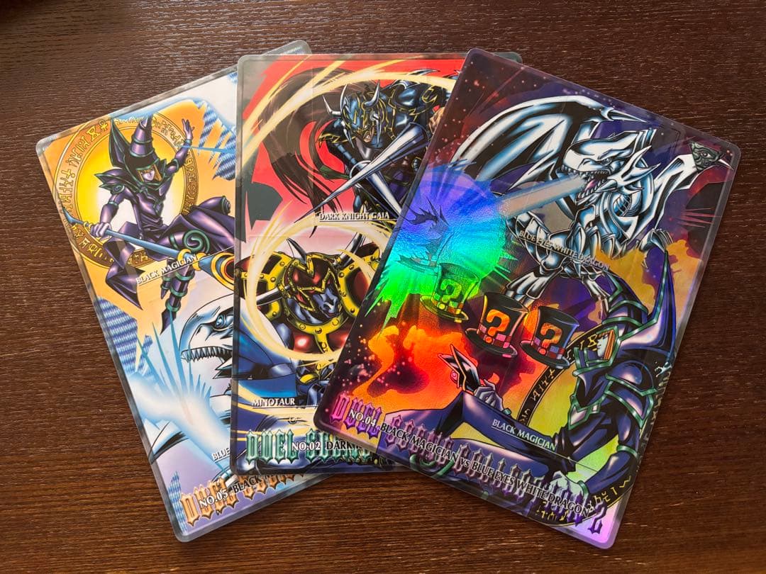 【未剥がし品】遊戯王 デュエルシーン・コレクション2 ジャンボカードダス