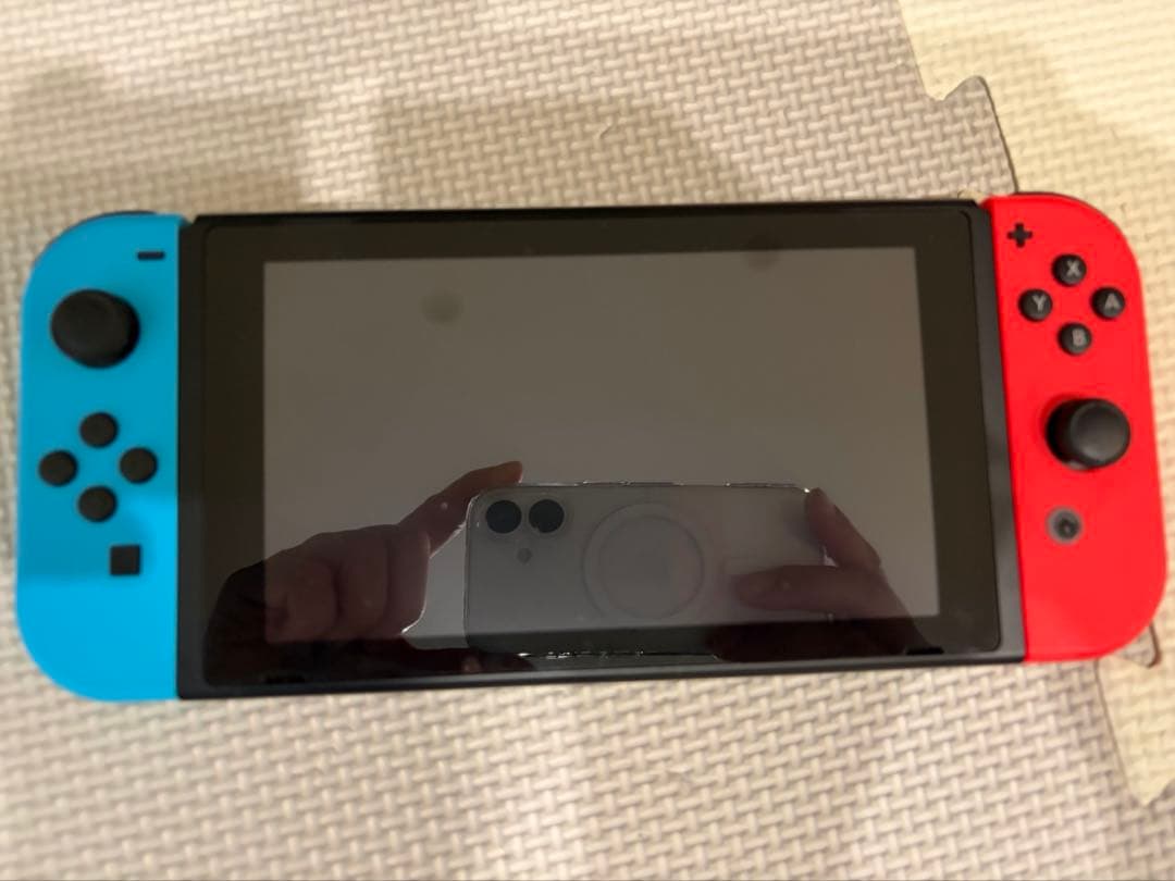 Nintendo Switch 本体 青/赤 ※Joy-Con不具合有り