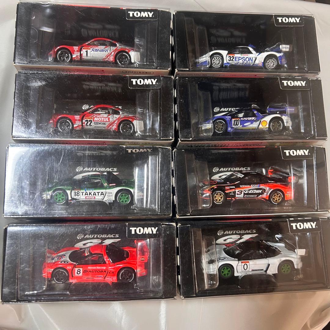 【レア】トミー トミカリミテッド オートバックス 2004年 シリーズ 8種類★