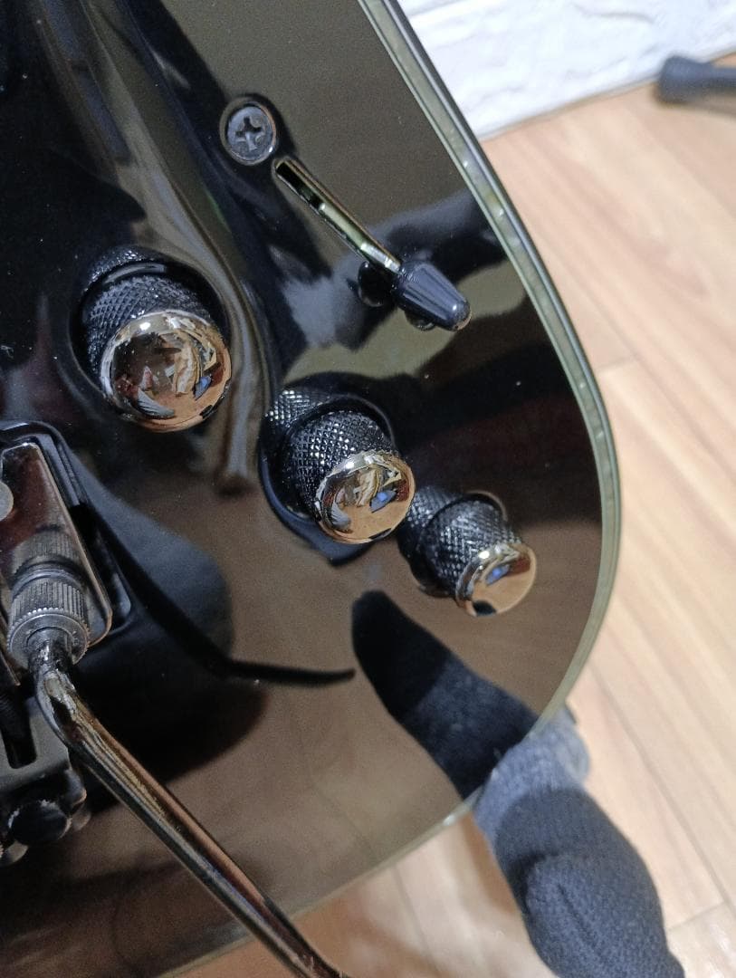 SCHECTER C-1 FR HellRaiser　美品！