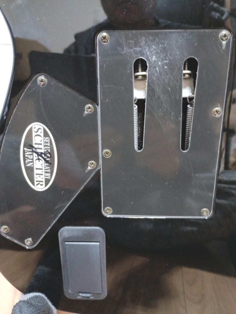 SCHECTER C-1 FR HellRaiser　美品！