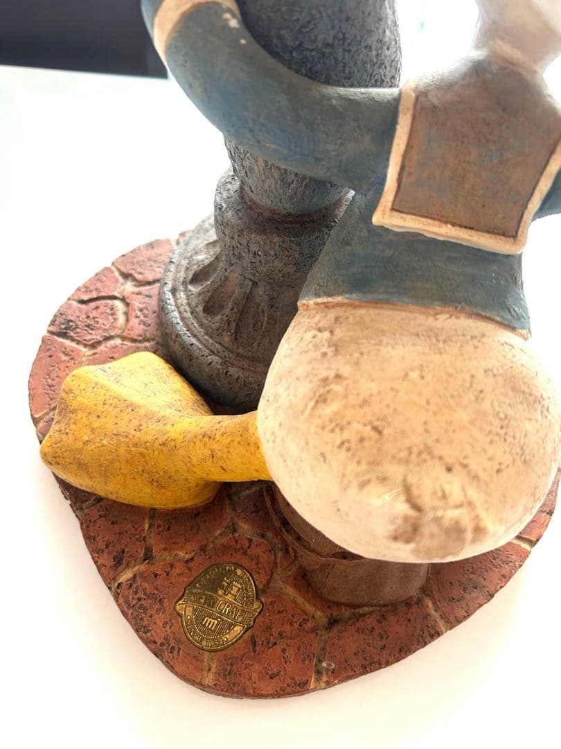 ディズニードナルドチップとデール スリッパラック セトクラフト フィギュア