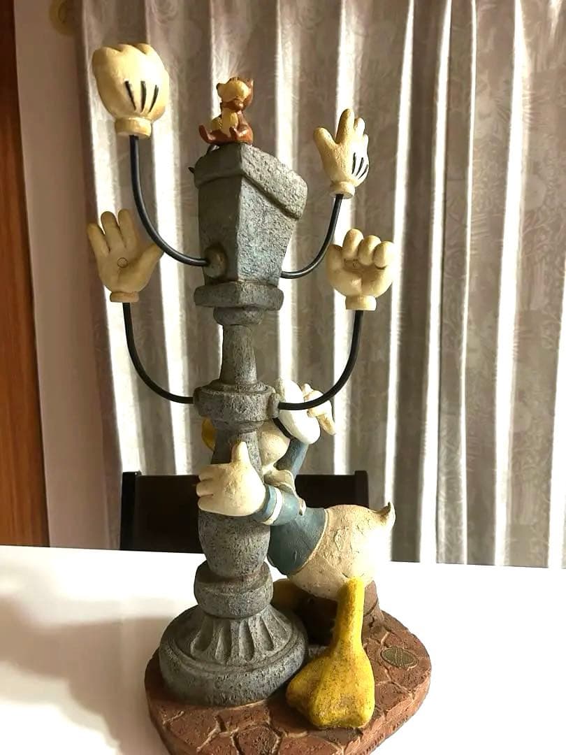 ディズニードナルドチップとデール スリッパラック セトクラフト フィギュア