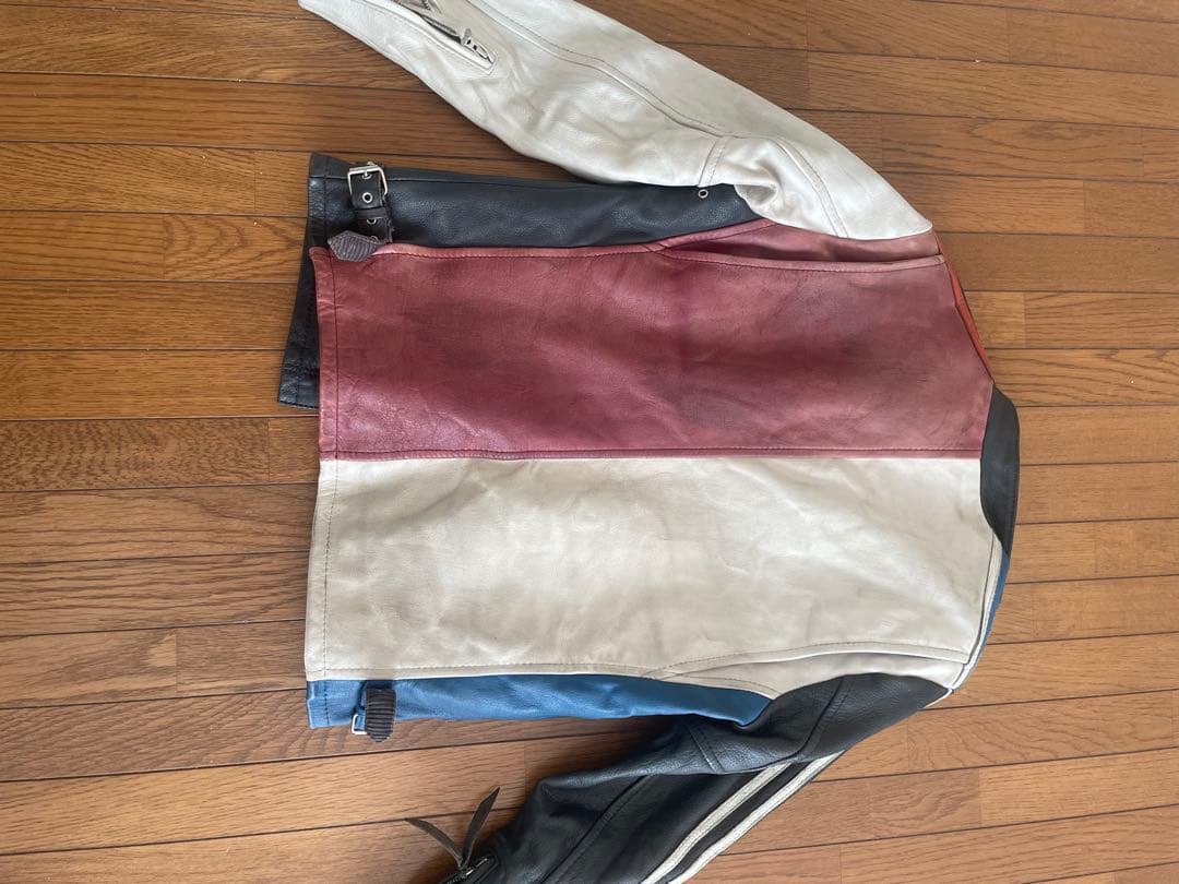 schottシングルライダース クラッシックレザー L