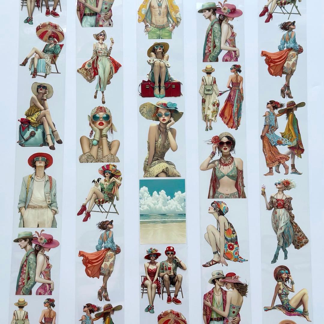 onwize 海外マスキングテープ　マステ 【2492】