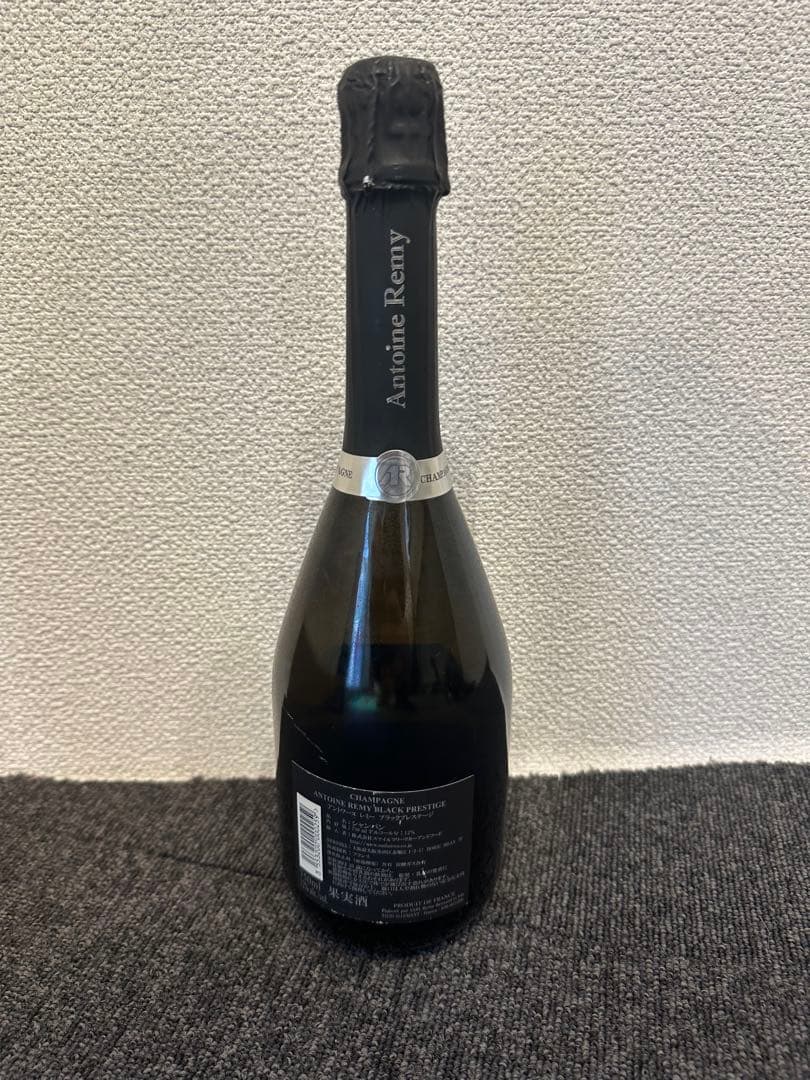 未開封 シャンパン アントワーヌ レミー ブラックプレステージ 750ml12%