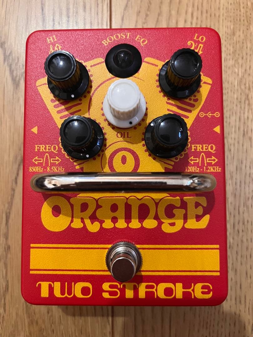 ORANGE TWO STROKE ギターエフェクター