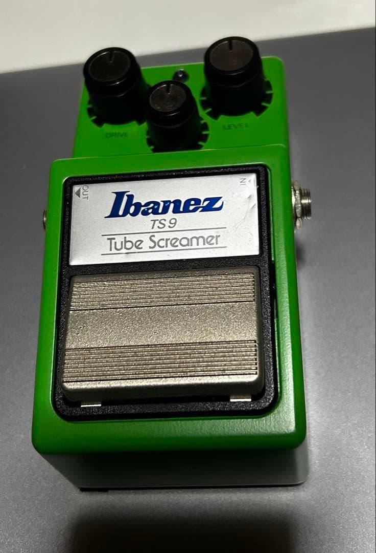 Ibanez チューブスクリーマー