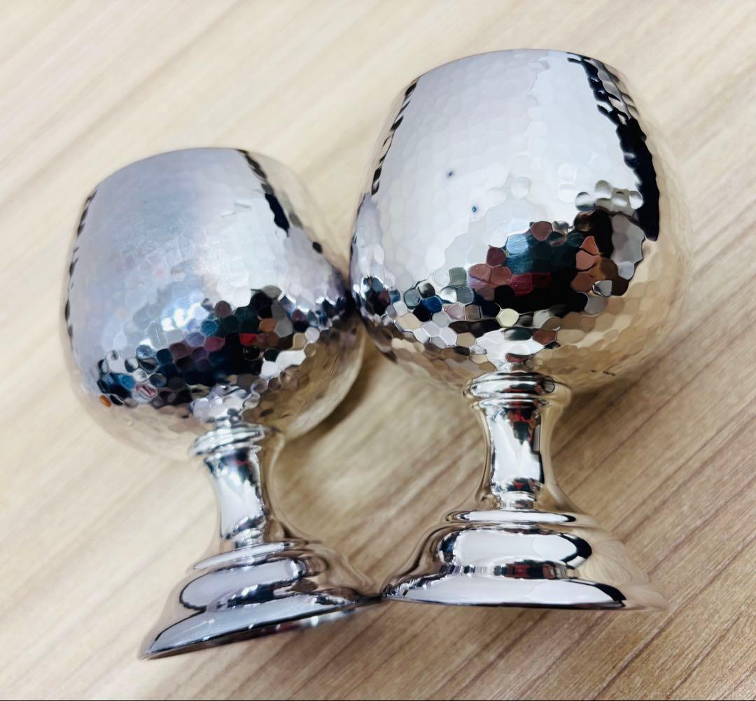 純銀 田中貴金属 シルバー 銀製品 グラス 2点セット