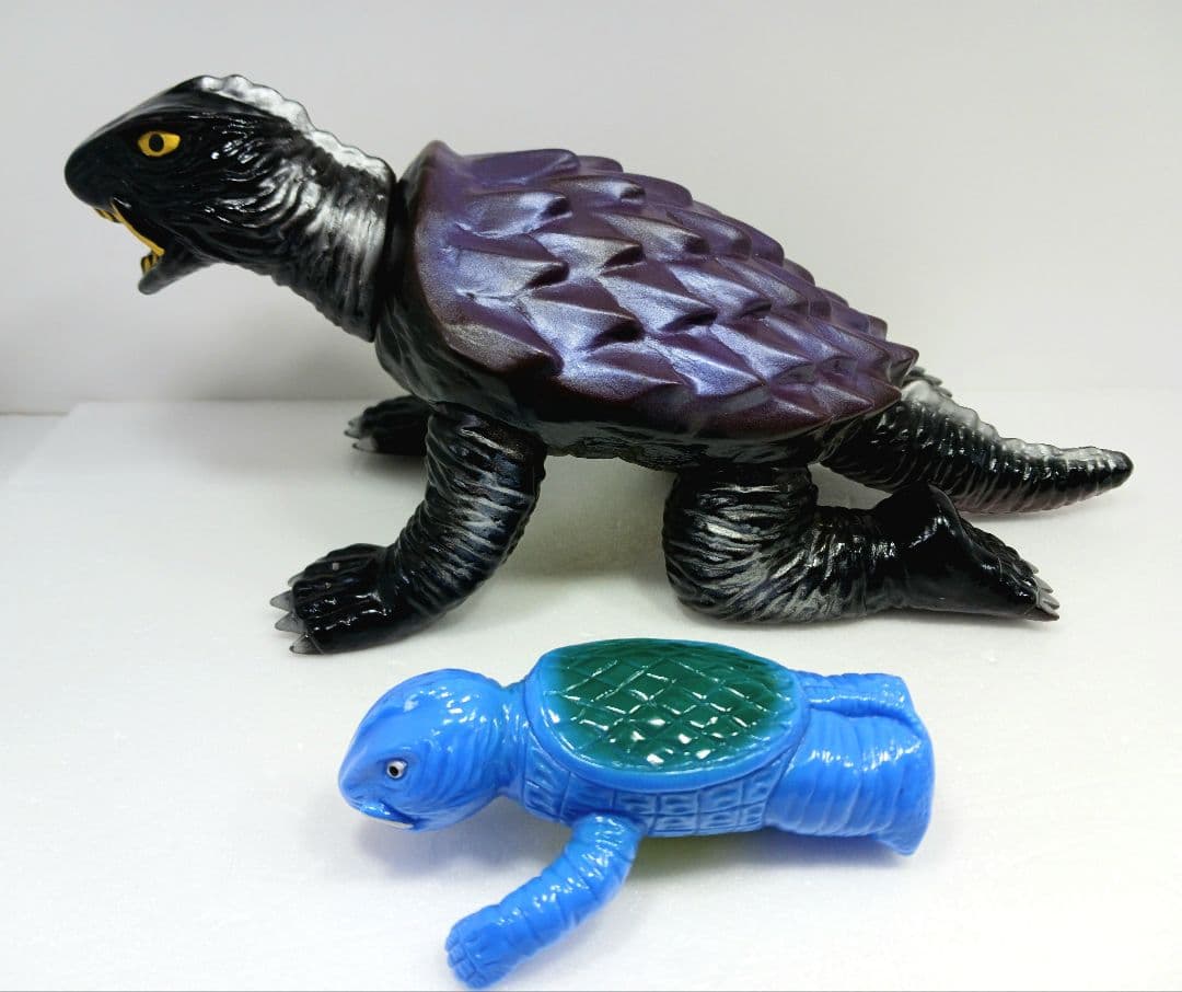 レア マーミット 世紀の大怪獣シリーズ ガメラ ソフビ