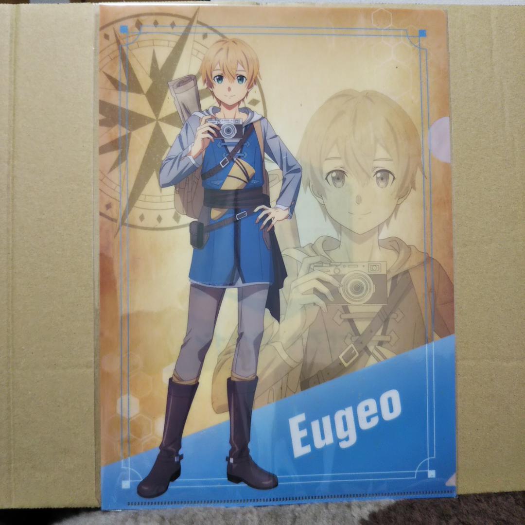 ソードアートオンライン SAO 東急ハンズ Quest クリアファイル 7種