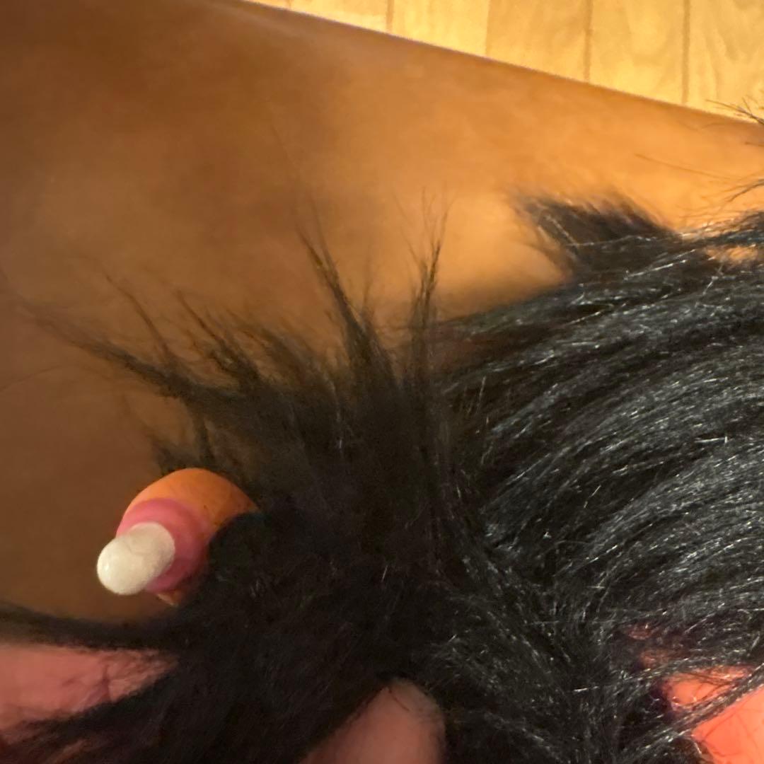 モンチッチ セキグチ 長い毛のぬいぐるみ