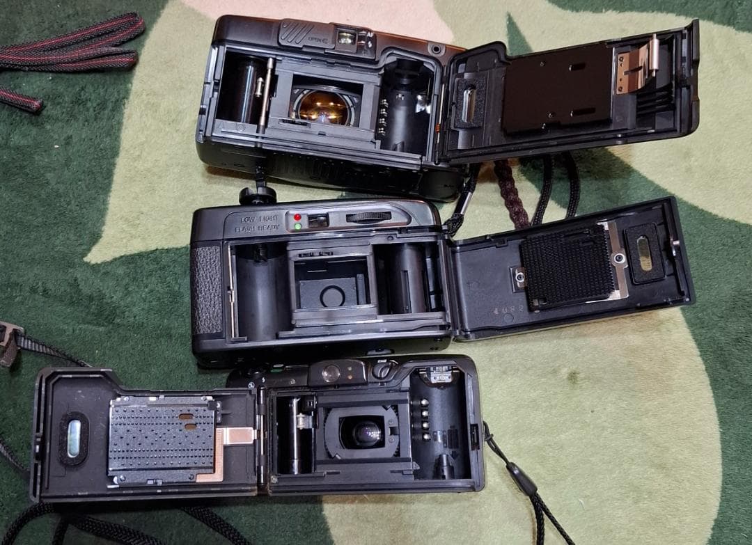 気まぐれ価格！フィルムカメラ　5台セット