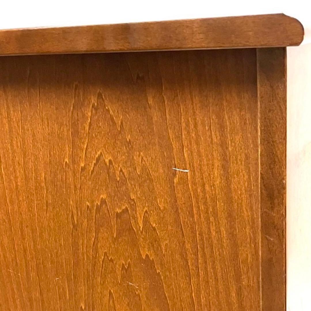 karimoku カリモク　コロニアル　コーナーテーブル コーナーラック 電話台