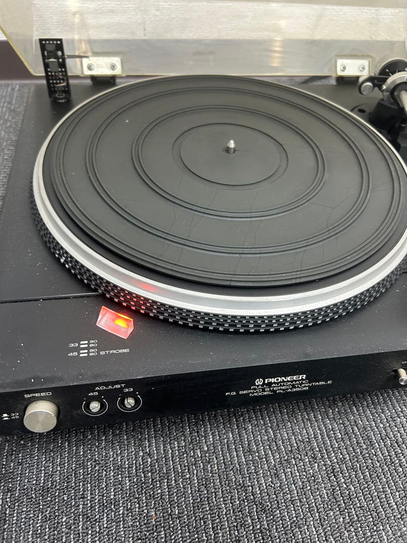 Pioneer PL-A350B ターンテーブル