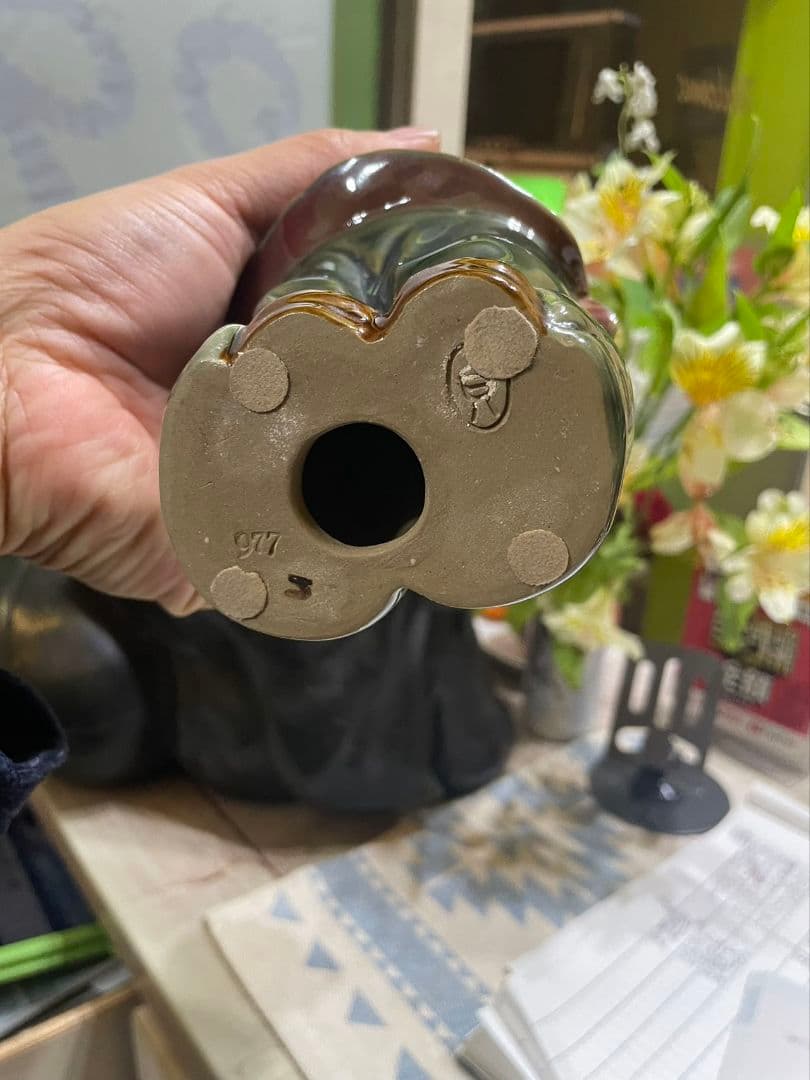 中国焼物　人形