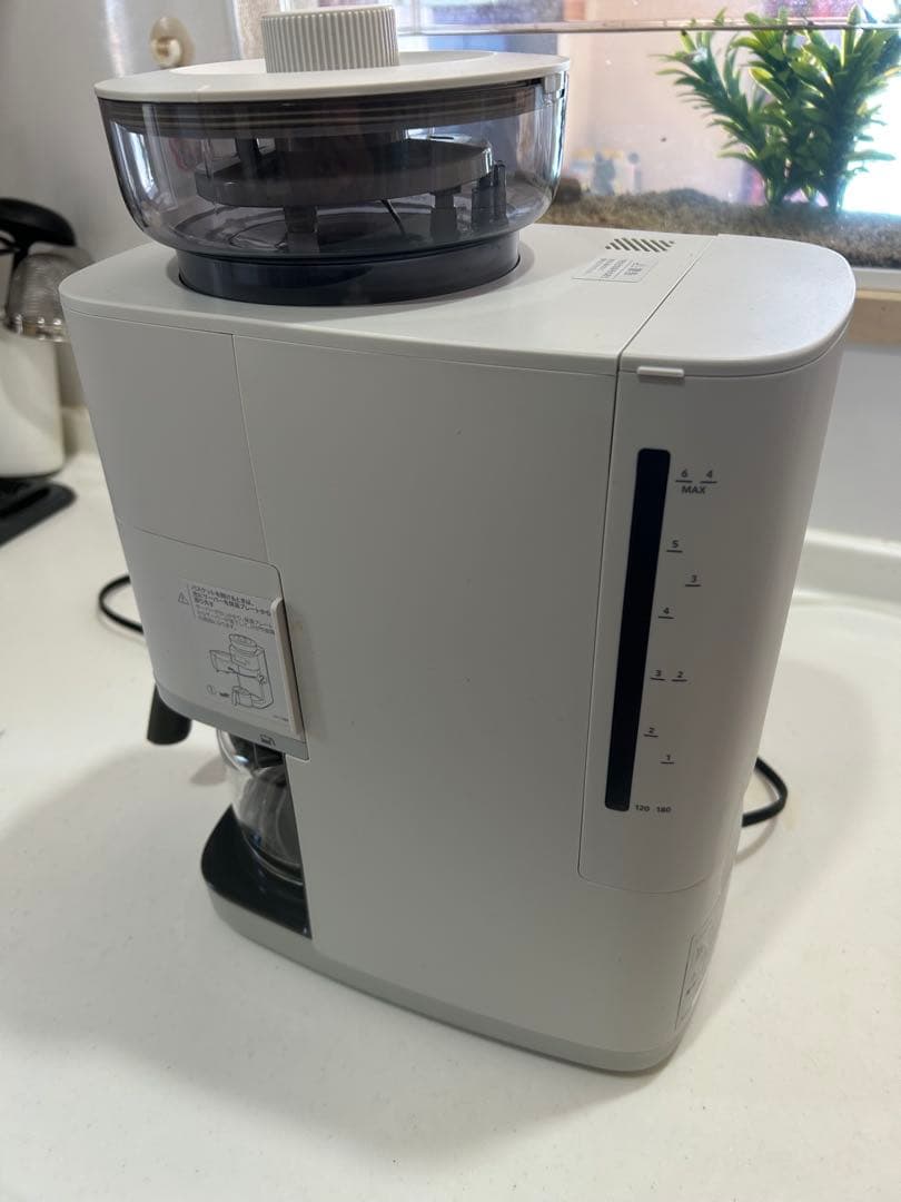 シロカ　コーン式全自動コーヒーメーカー　カフェばこPRO