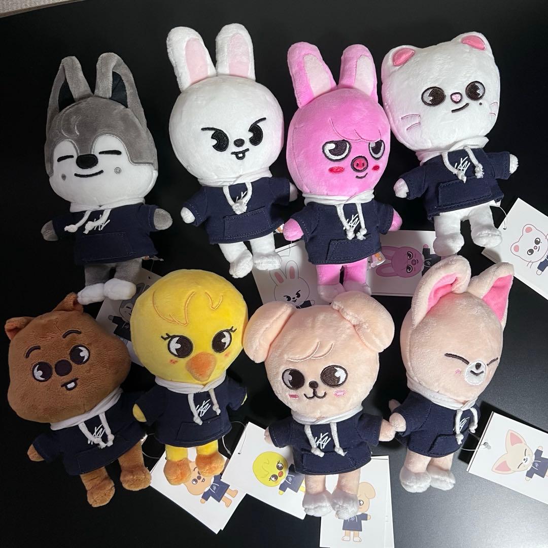 Straykids SKZOO ぬいぐるみ　全員セット
