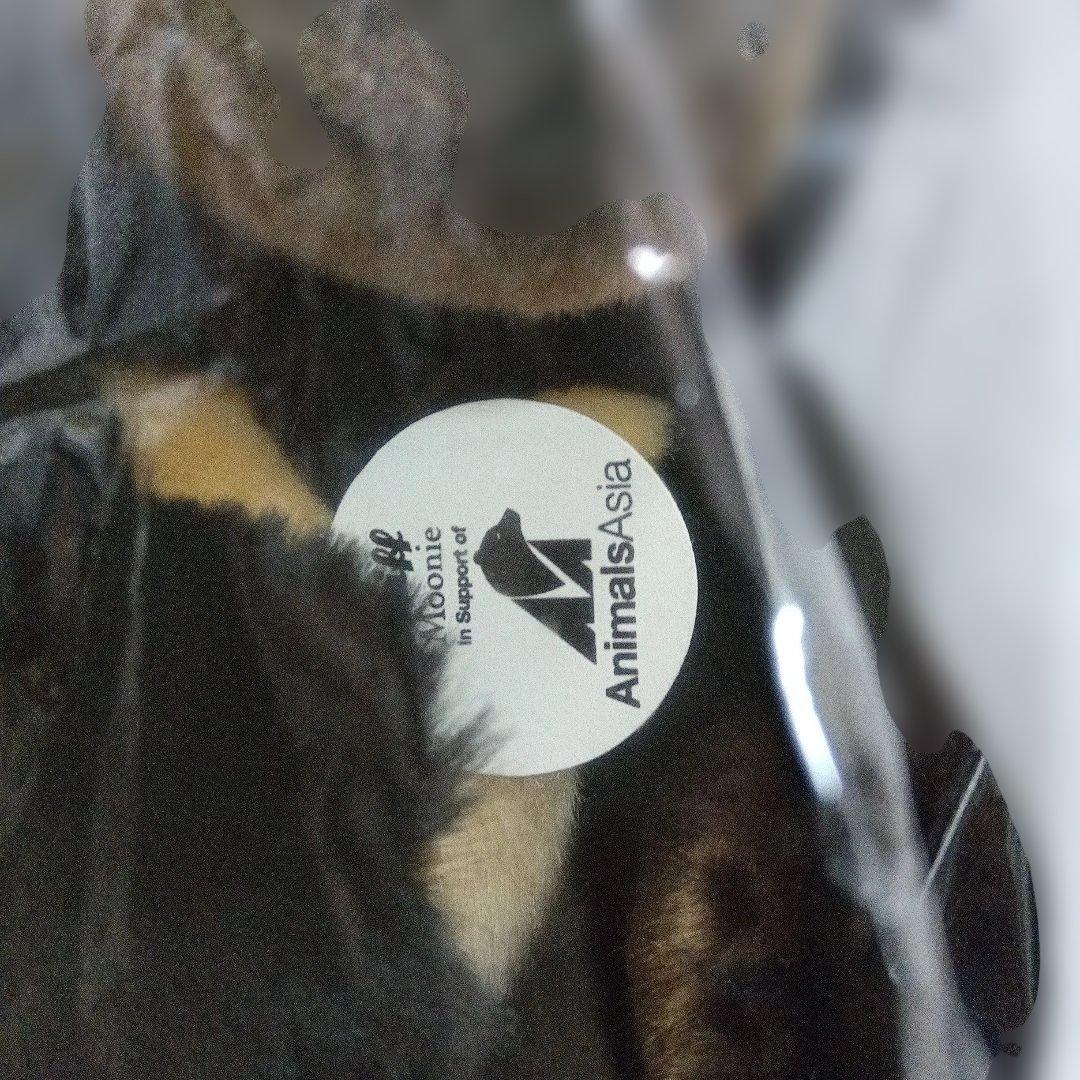 シュタイフ　ムーニー　ムーンテッドベア　ツキノワグマ　くま　ぬいぐるみ　新品