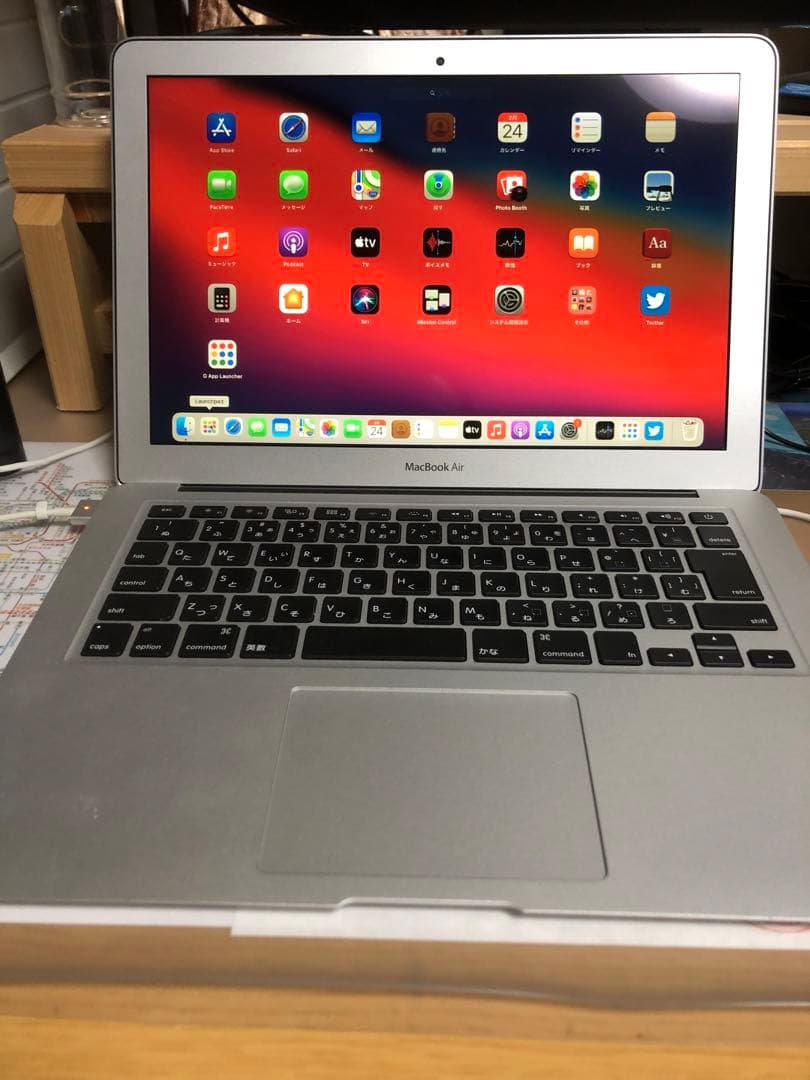 値下げ！Apple MacBook Air 13インチ 充電器付き