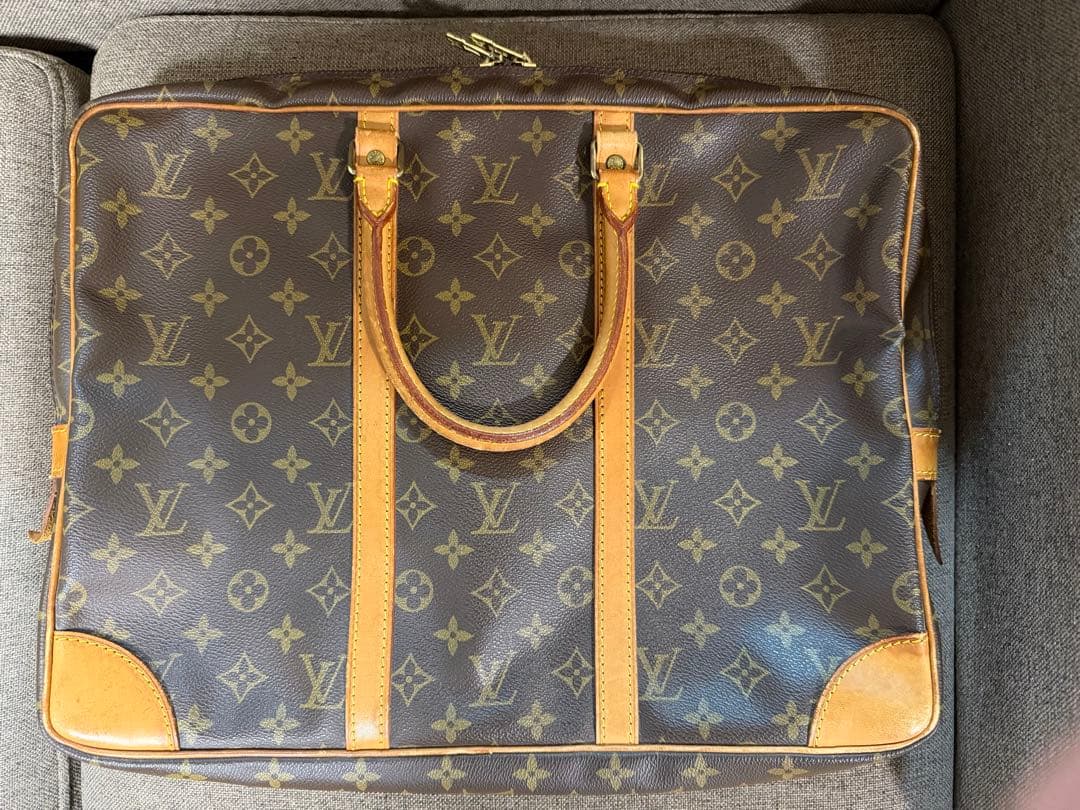 LOUIS VUITTON ルイヴィトン モノグラム ビジネスバッグ 正規品