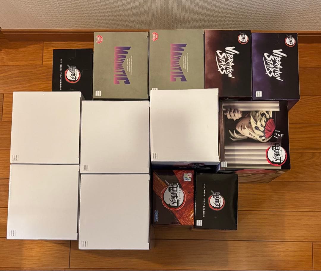 鬼滅の刃フィギュアまとめ売り