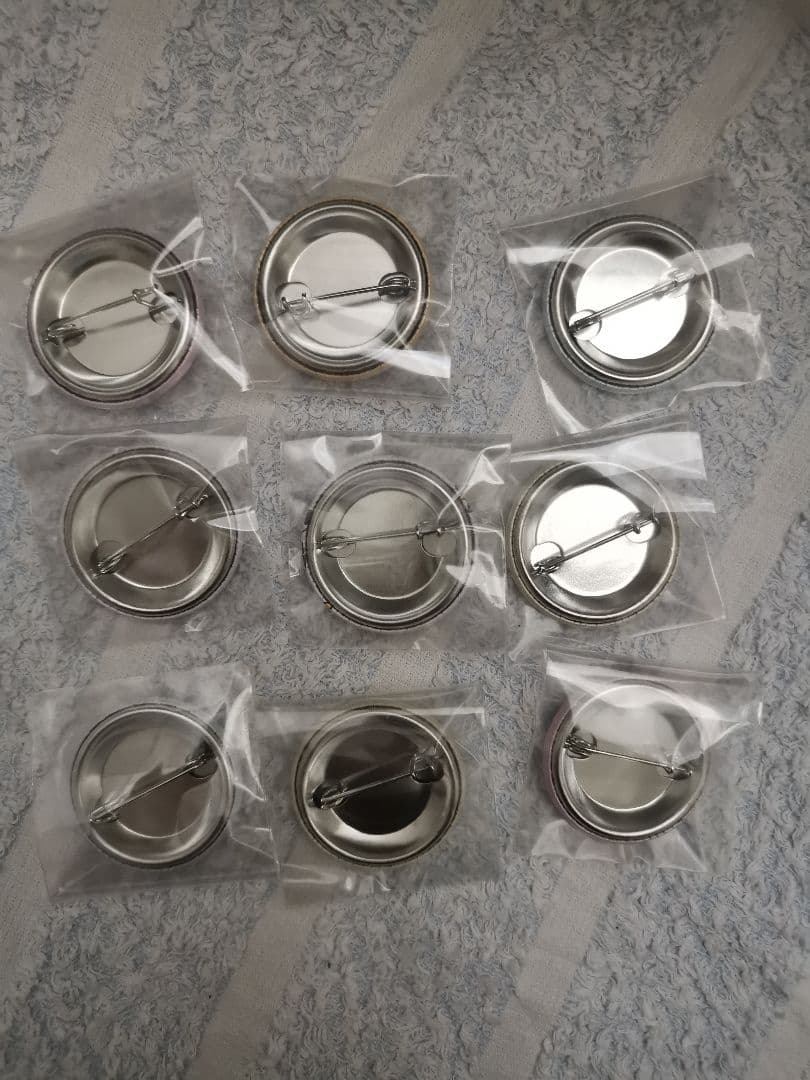 キイロイトリワンダーzoo 缶バッジ 9個セット 非売品 まとめ売り