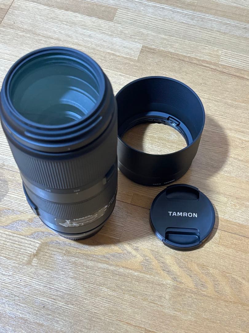 レンズ(ズーム) TAMRON 100-400mm F/4.5-6.3 Di VC USD