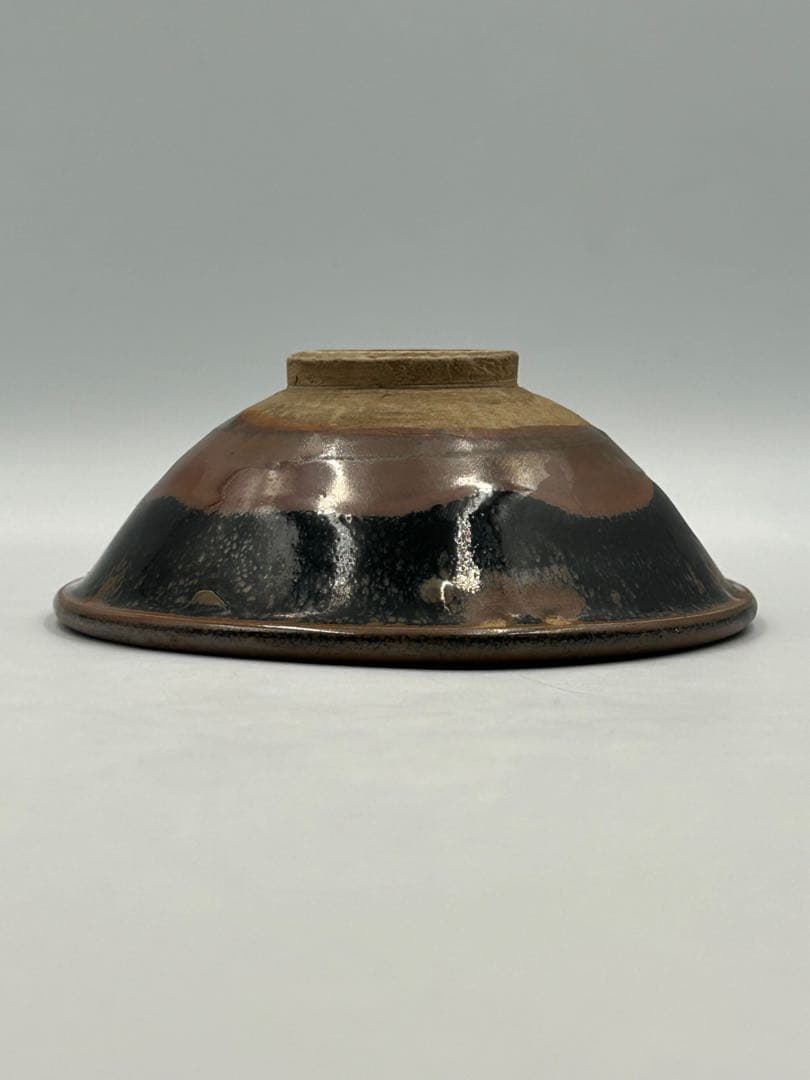 ★0055宋時代　磁州窯 黑釉碗 皿 ★天目茶碗 茶道具 茶器 中国美術