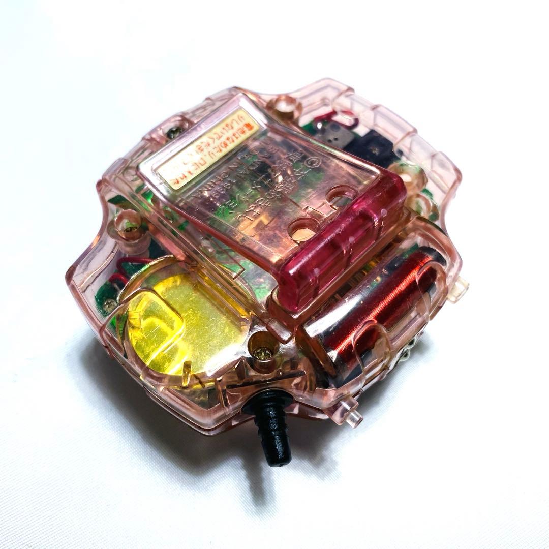 【希少】 デジヴァイス2 クリアピンク ヒカリカラー 1999 BANDAI