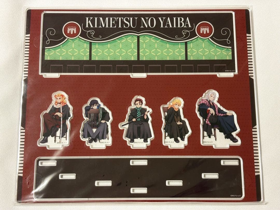 【鬼滅の刃】AGF 2022 2023 アクリルジオラマ 2点セット