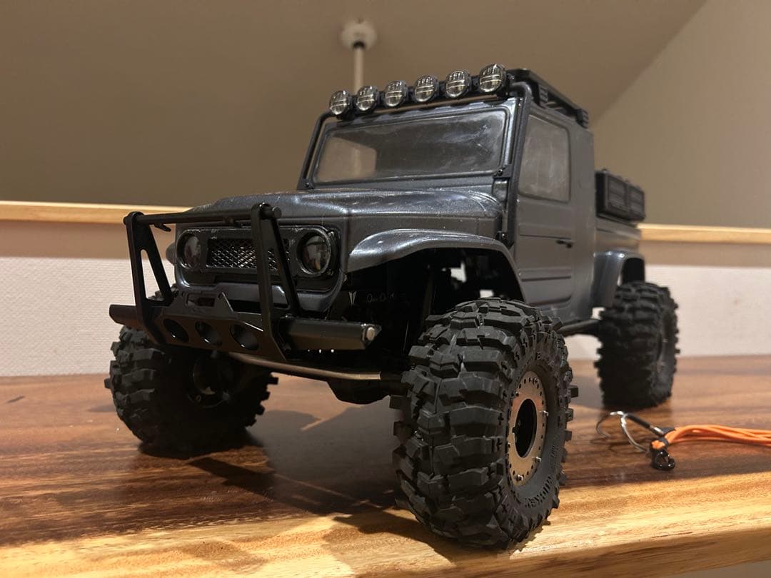 メカ付 VANQUISH vs4-10 phoenix オプション クローラー