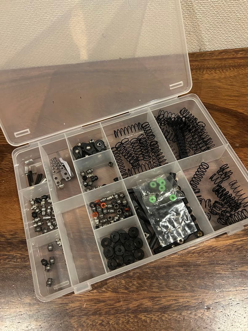 メカ付 VANQUISH vs4-10 phoenix オプション クローラー