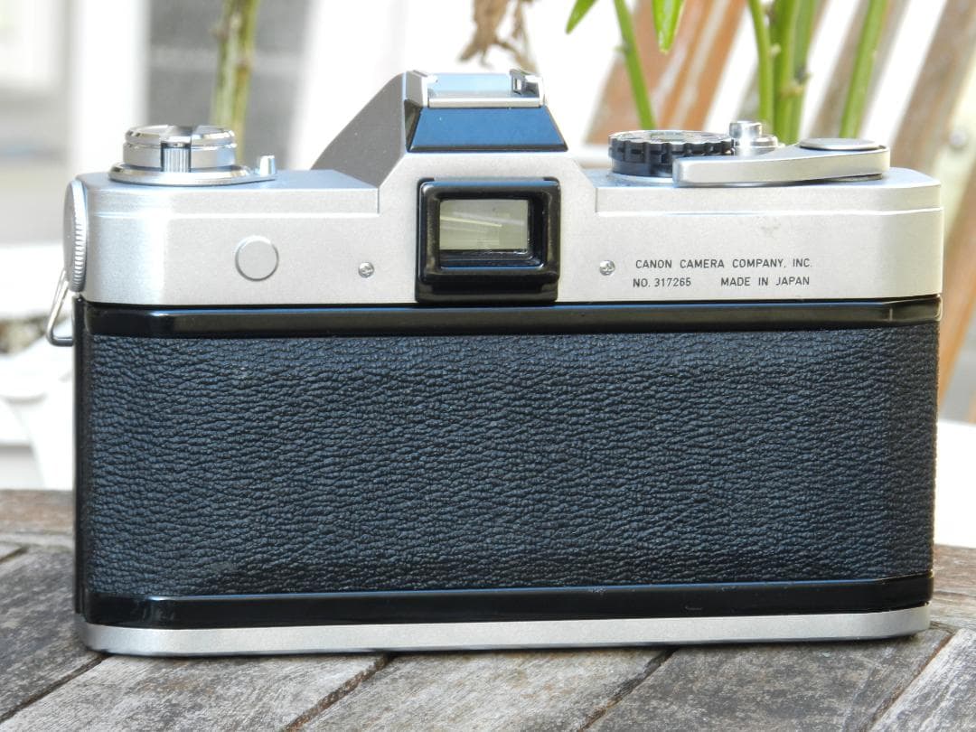 美品 Canon FT QL 一眼レフカメラ FL 50mm f/1.4 レンズ